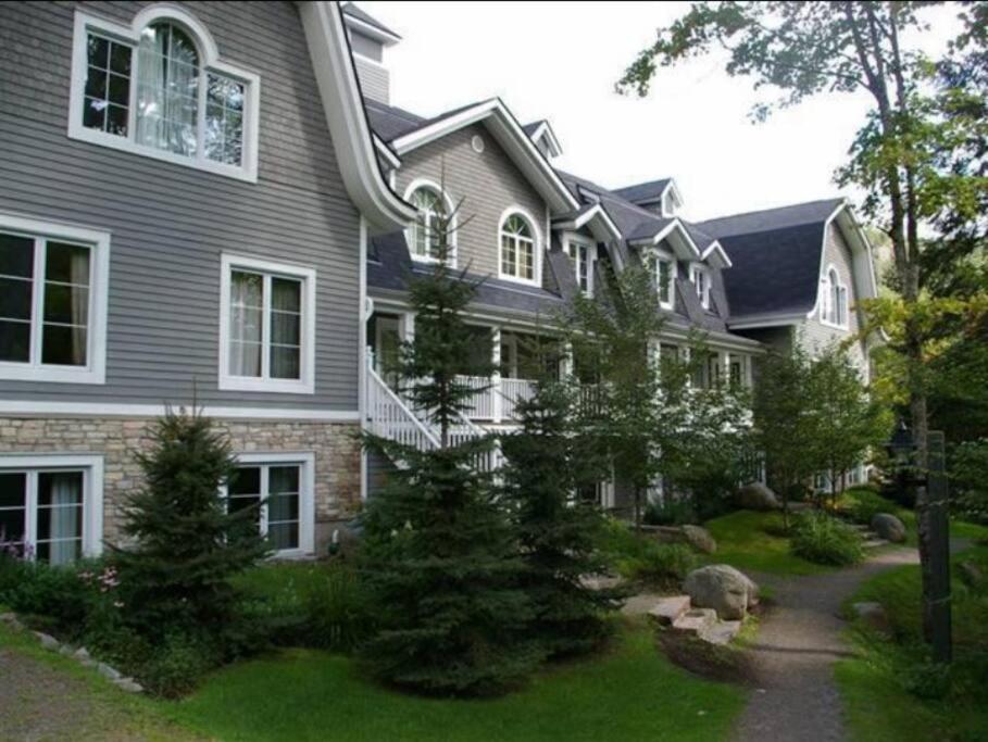 Chalet-Style Condo - 5 Minutes To Lifts And Village! Mont-Tremblant Exteriér fotografie