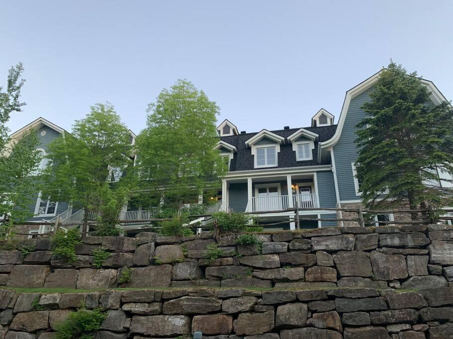 Chalet-Style Condo - 5 Minutes To Lifts And Village! Mont-Tremblant Exteriér fotografie