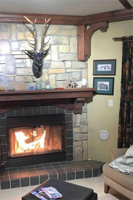 Chalet-Style Condo - 5 Minutes To Lifts And Village! Mont-Tremblant Exteriér fotografie