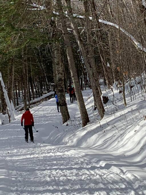 Chalet-Style Condo - 5 Minutes To Lifts And Village! Mont-Tremblant Exteriér fotografie