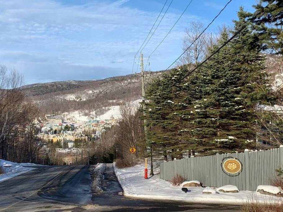 Chalet-Style Condo - 5 Minutes To Lifts And Village! Mont-Tremblant Exteriér fotografie