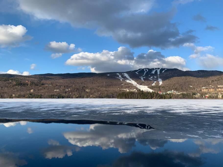 Chalet-Style Condo - 5 Minutes To Lifts And Village! Mont-Tremblant Exteriér fotografie