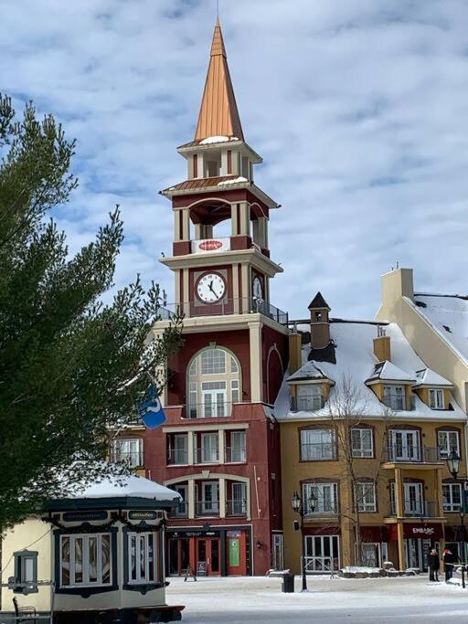Chalet-Style Condo - 5 Minutes To Lifts And Village! Mont-Tremblant Exteriér fotografie