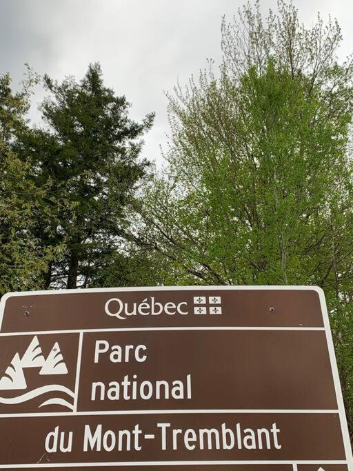Chalet-Style Condo - 5 Minutes To Lifts And Village! Mont-Tremblant Exteriér fotografie