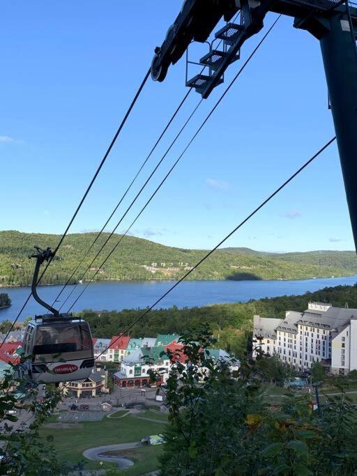 Chalet-Style Condo - 5 Minutes To Lifts And Village! Mont-Tremblant Exteriér fotografie